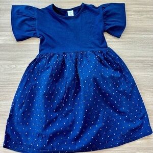 Gap dress in navy blue in 3T